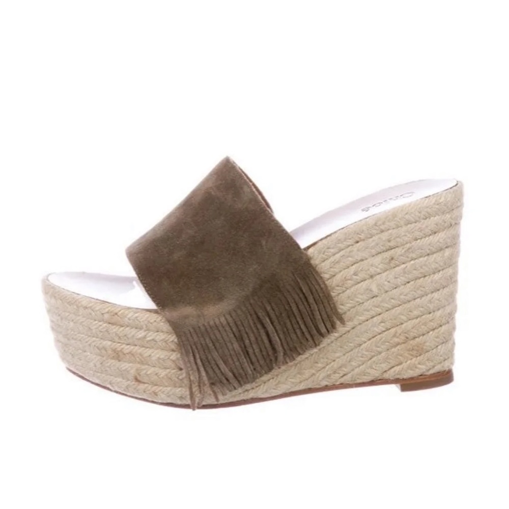🔥Chloe platform wedges🔥sz-7 Excellent condition